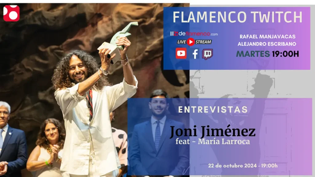 Flamenco Twitch 70 - Entrevista a Joni JIménez