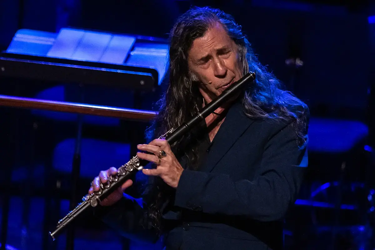 Ciutat Flamenco: fin de fiesta por bulerías de Jorge Pardo