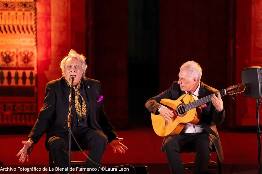 José de la Tomasa - 50 años de cante - La Bienal