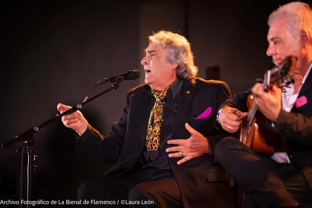 José de la Tomasa - 50 años de cante - La Bienal