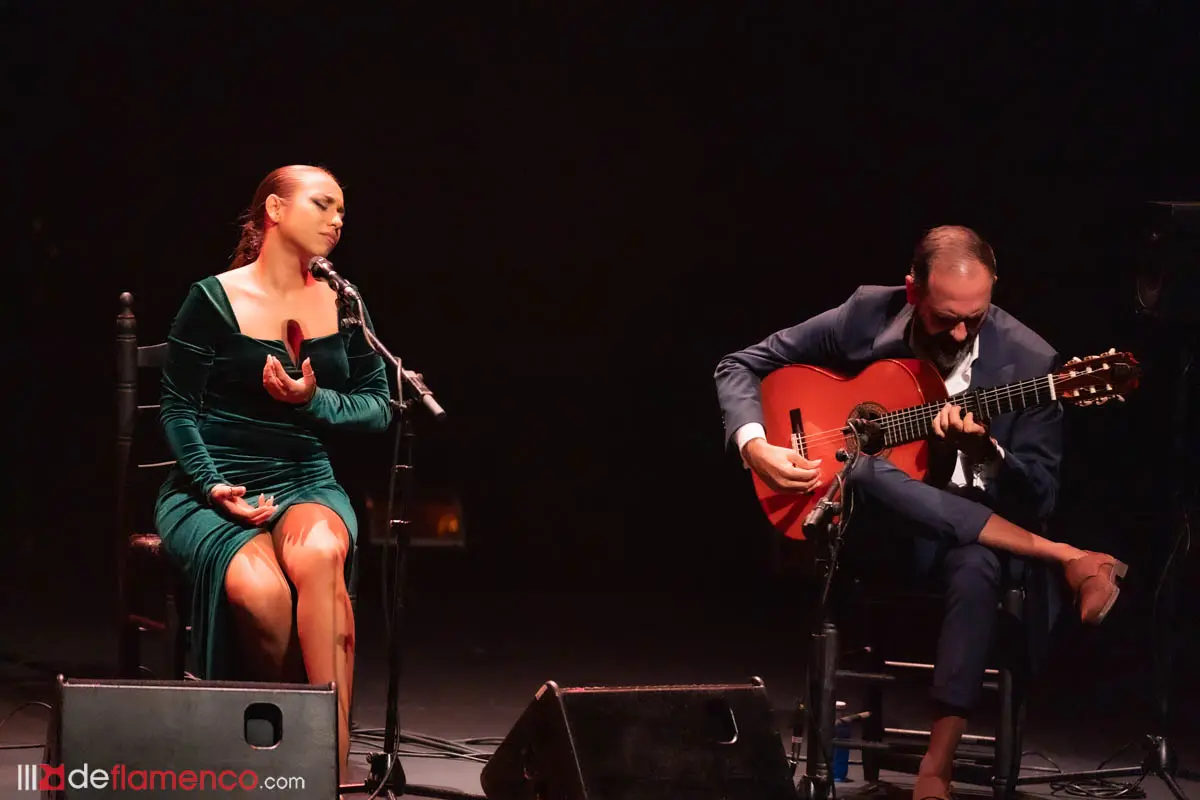 María Terremoto en Suma Flamenca, vídeo