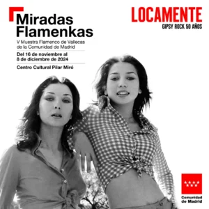 Miradas Flamenkas 2024 - Locamente Grecas