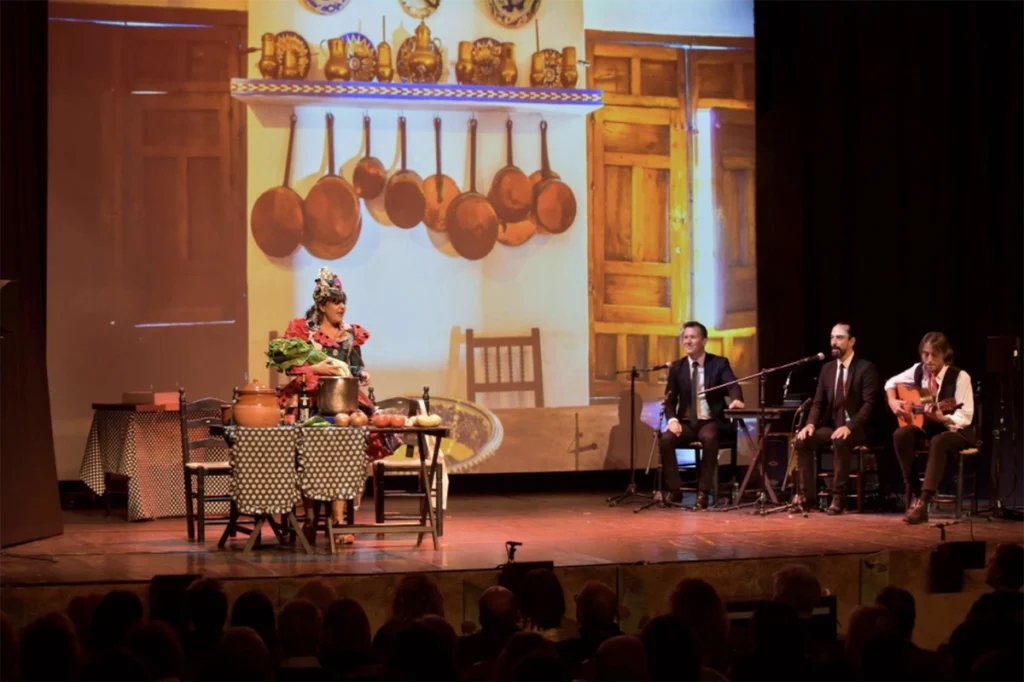 Potaje de Maui de Utrera - Teatro Flamenco Madrid