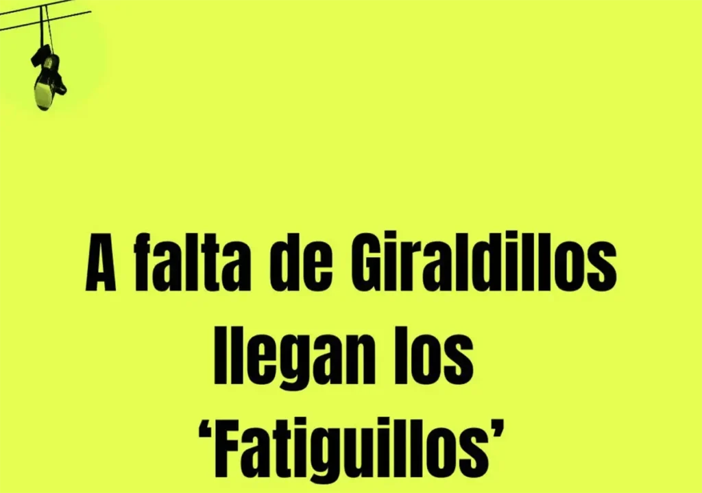 Premios fatiguillos