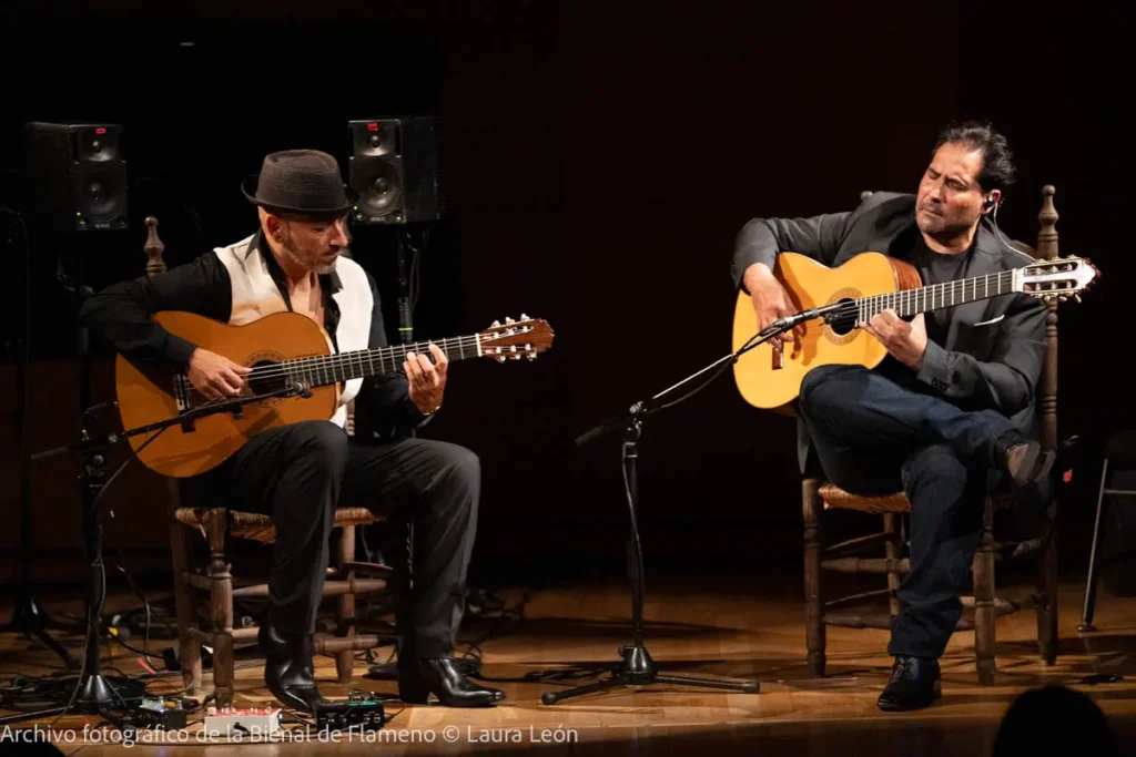 Rycardo Moreno & Niño Josele - Encuentro - La Bienal