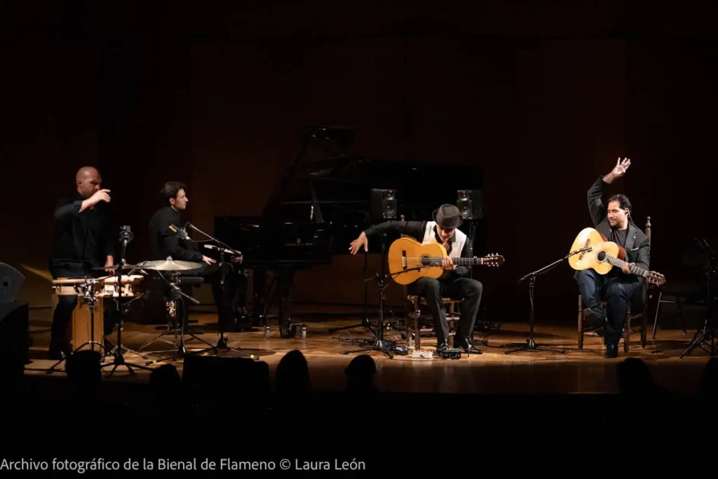 Rycardo Moreno & Niño Josele - Encuentro - La Bienal