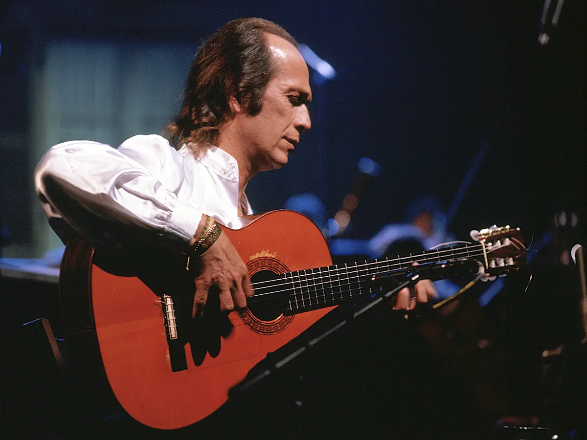 Paco Manzano y sus retratos de Paco de Lucía inauguran el 21º Torrelodones Flamenco Festival