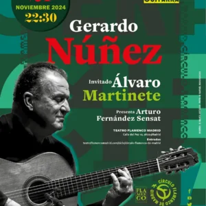 Gerardo Núñez - Círculo Flamenco de Madrid