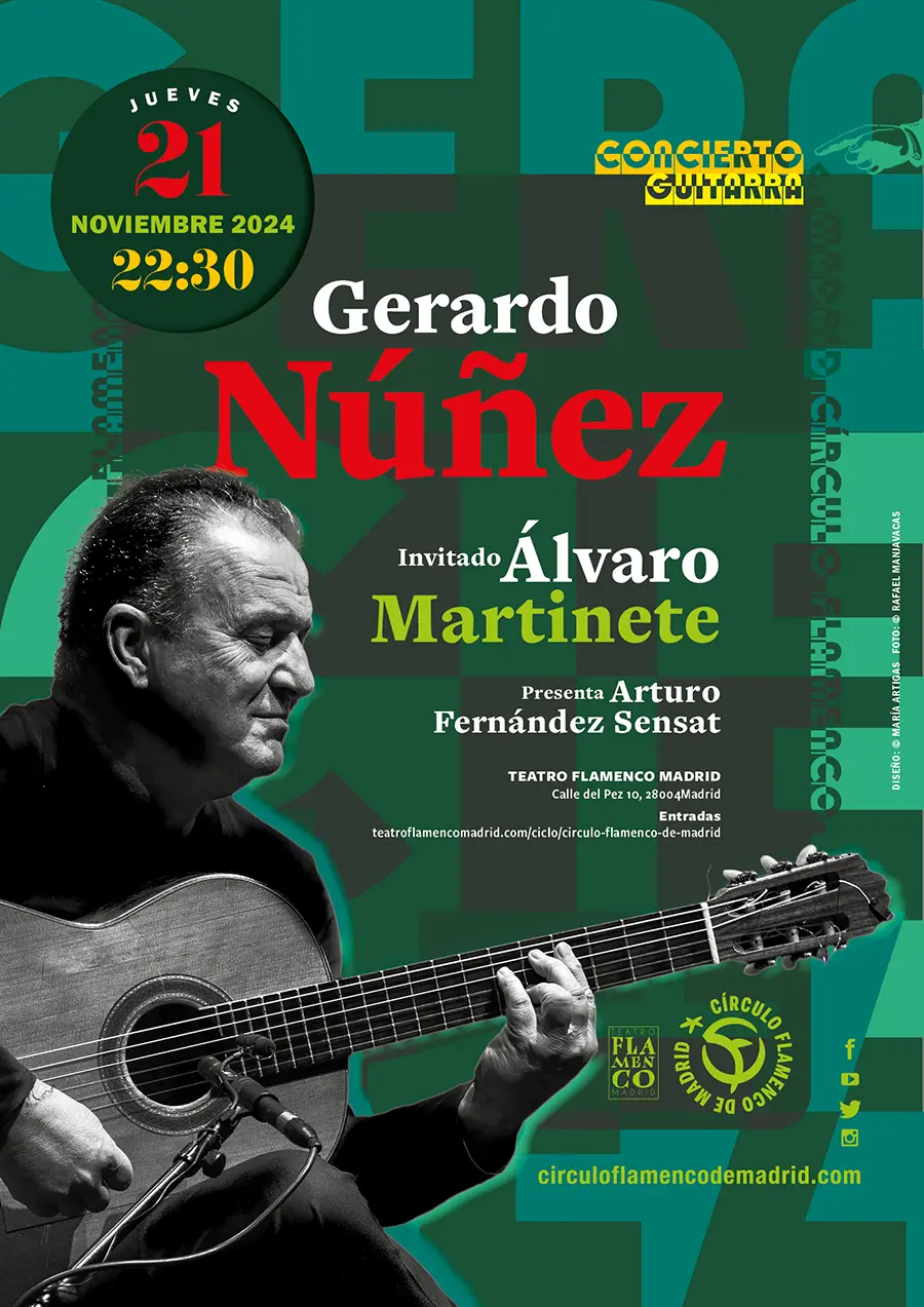 Gerardo Núñez - Círculo Flamenco de Madrid