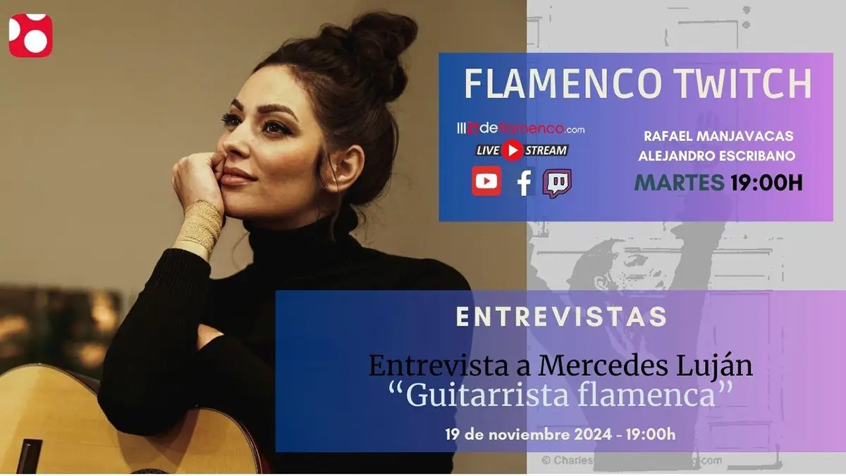 Mercedes Luján, una voz y una guitarra que rompe estereotipos