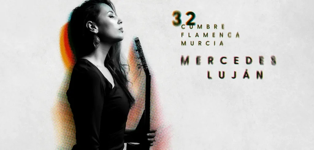 Mercedes Luján - Cumbre flamenca de Murcia