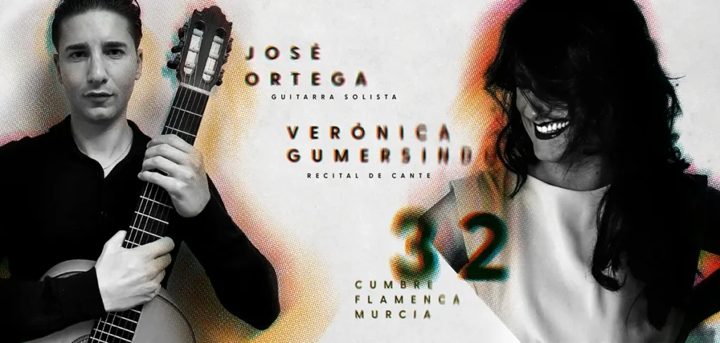 José Ortega - Verónica Gumersind - Cumbre flamenca de Murcia