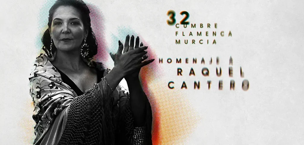 Raquel Cantero - Cumbre flamenca de Murcia