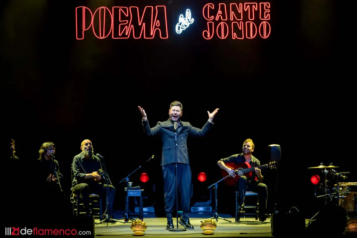 Miguel Poveda «Poema del cante jondo» – fotografías