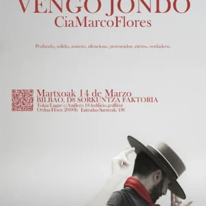 Vengo jondo - Marco Flores